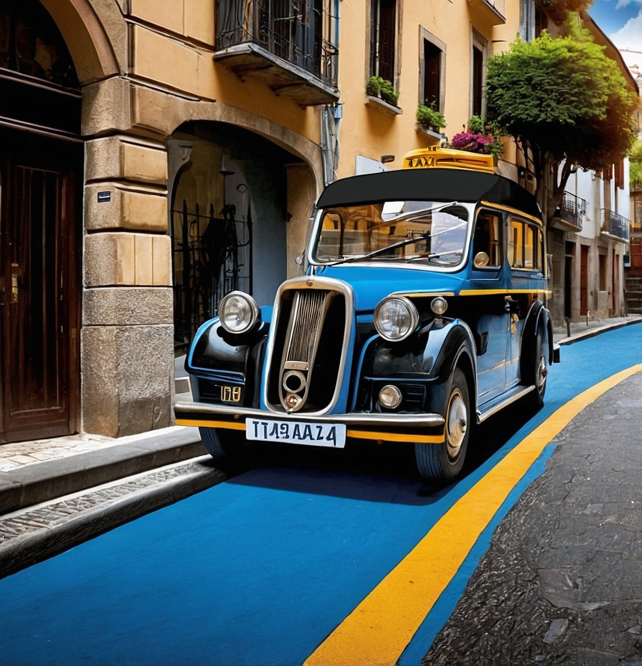 Taxi confiable en Hondarribia.